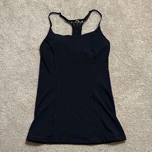 Lululemon Athletica Black Camisole Top